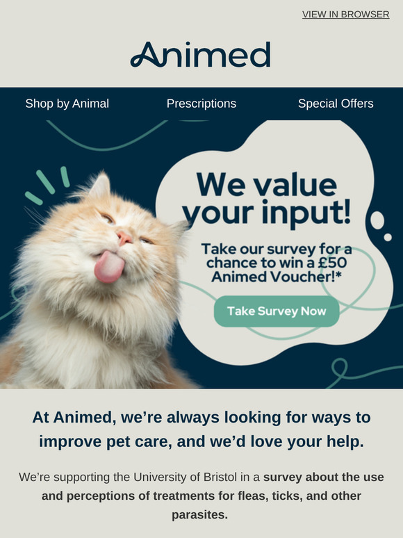 Chance to win a £50 voucher!*