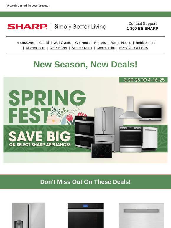 Hello Spring, Hello Savings🌸
