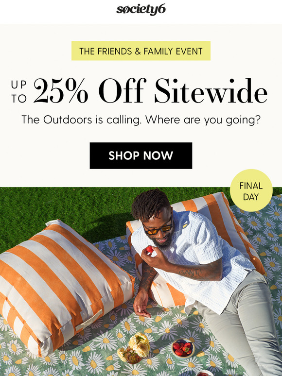 Spring Outdoors Made Simple & Stylish