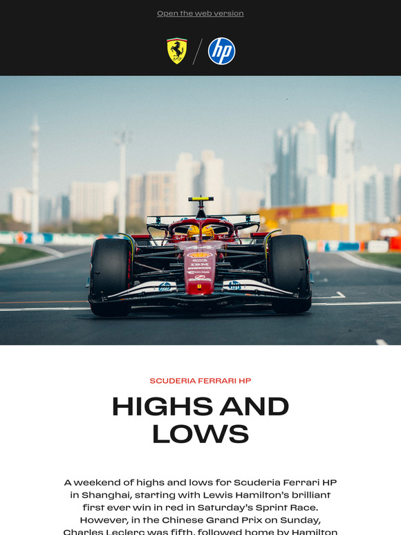 Highs and lows