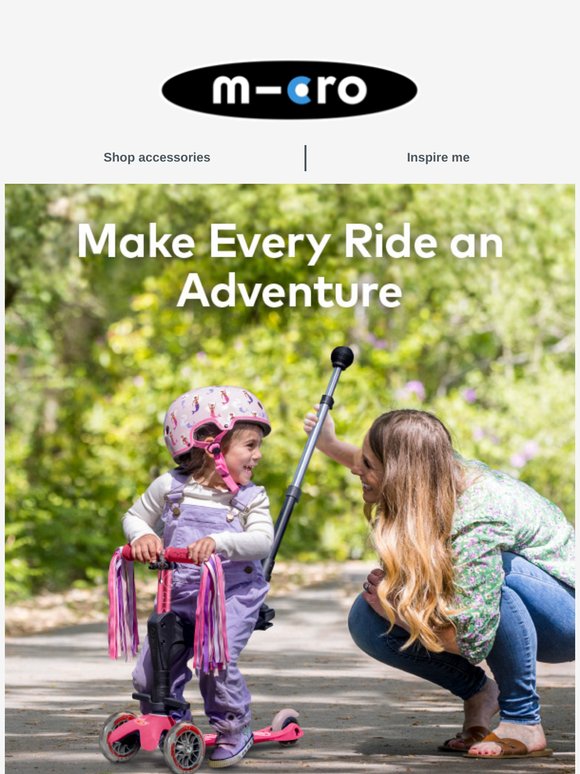 Ready for Spring Adventures?