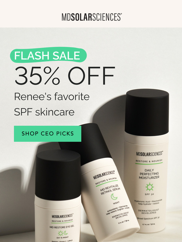Get 35% off Renee's Favorites!