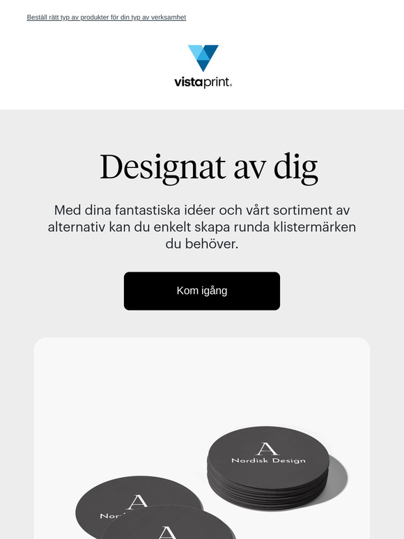 Locka kunder med rätt reklammaterial