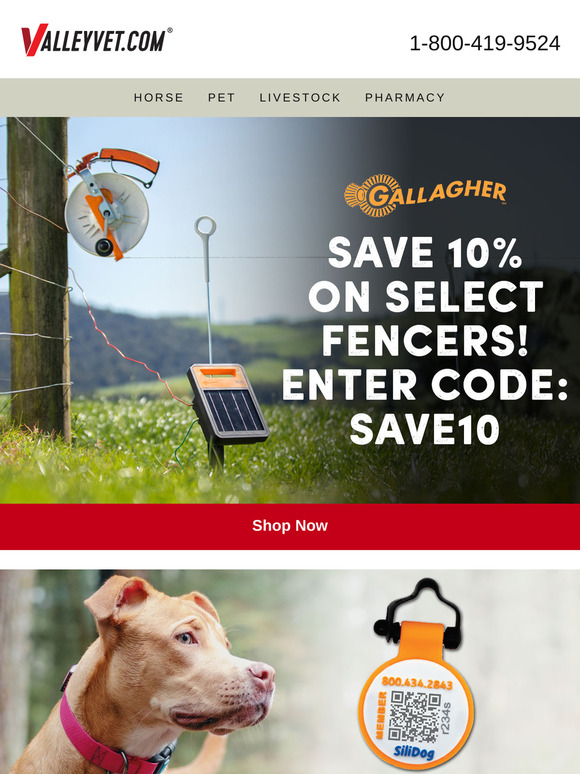 Reliable Protection for Your Animals!