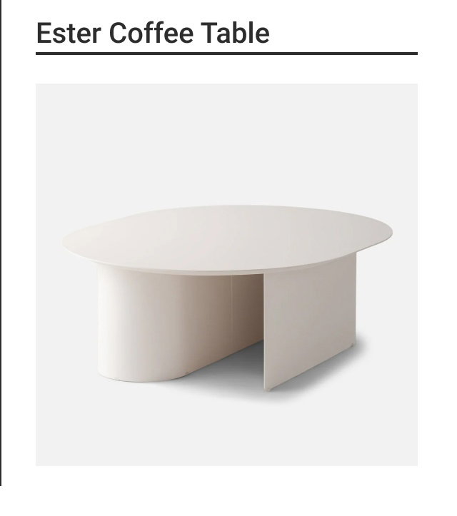 Ester Coffee Table