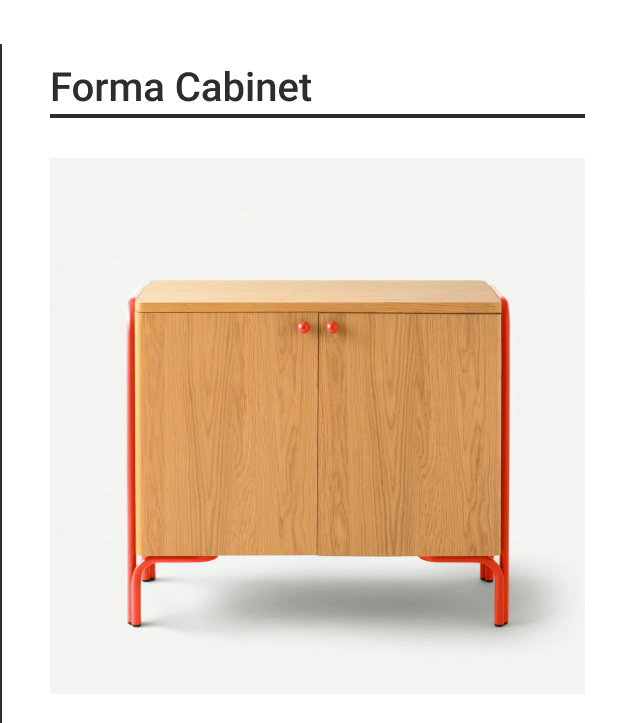 Forma Cabinet