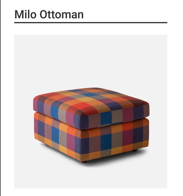 Milo Ottoman