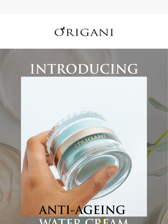 The NEW Water Cream is Here!