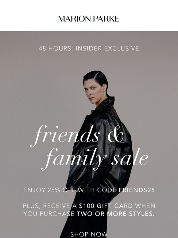 Insider Early Access: 25% Off Sitewide