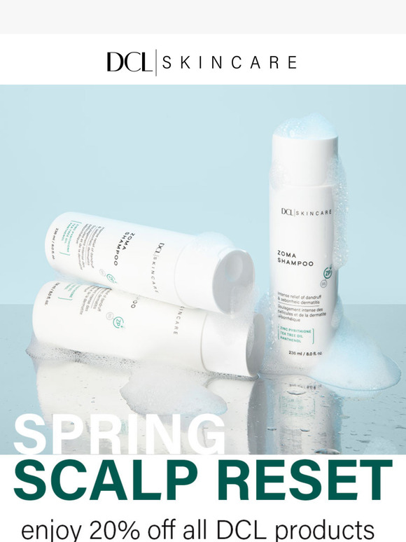 Spring-Clean Your Hair Routine with 20% off
