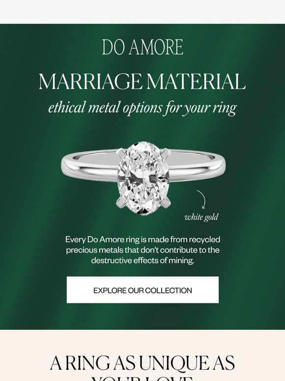 The Right Metal for Your Forever Moment