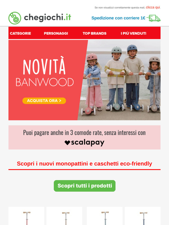 NOVITÀ🛴 per sfrecciare verso la primavera🌼