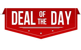 Save BIG on our deal of day