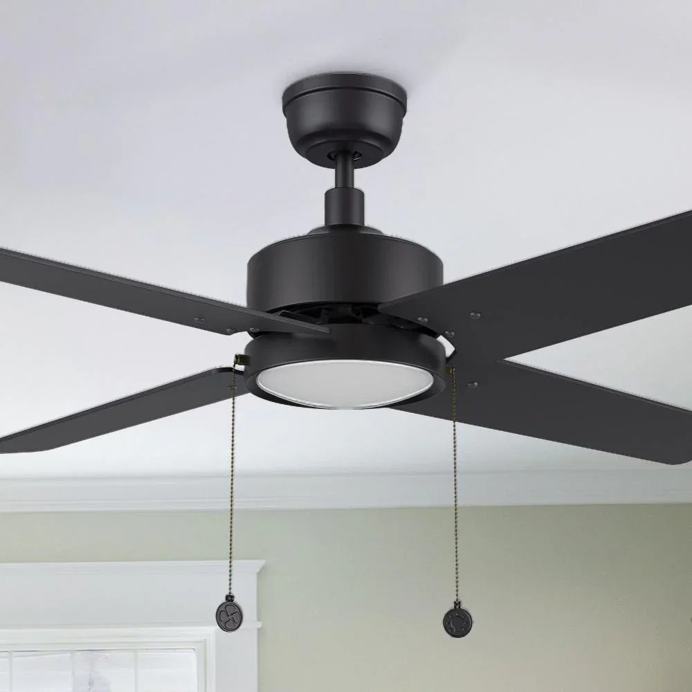 Nazzano 52 inch Quiet DC Motor Ceiling Fan with LED Light