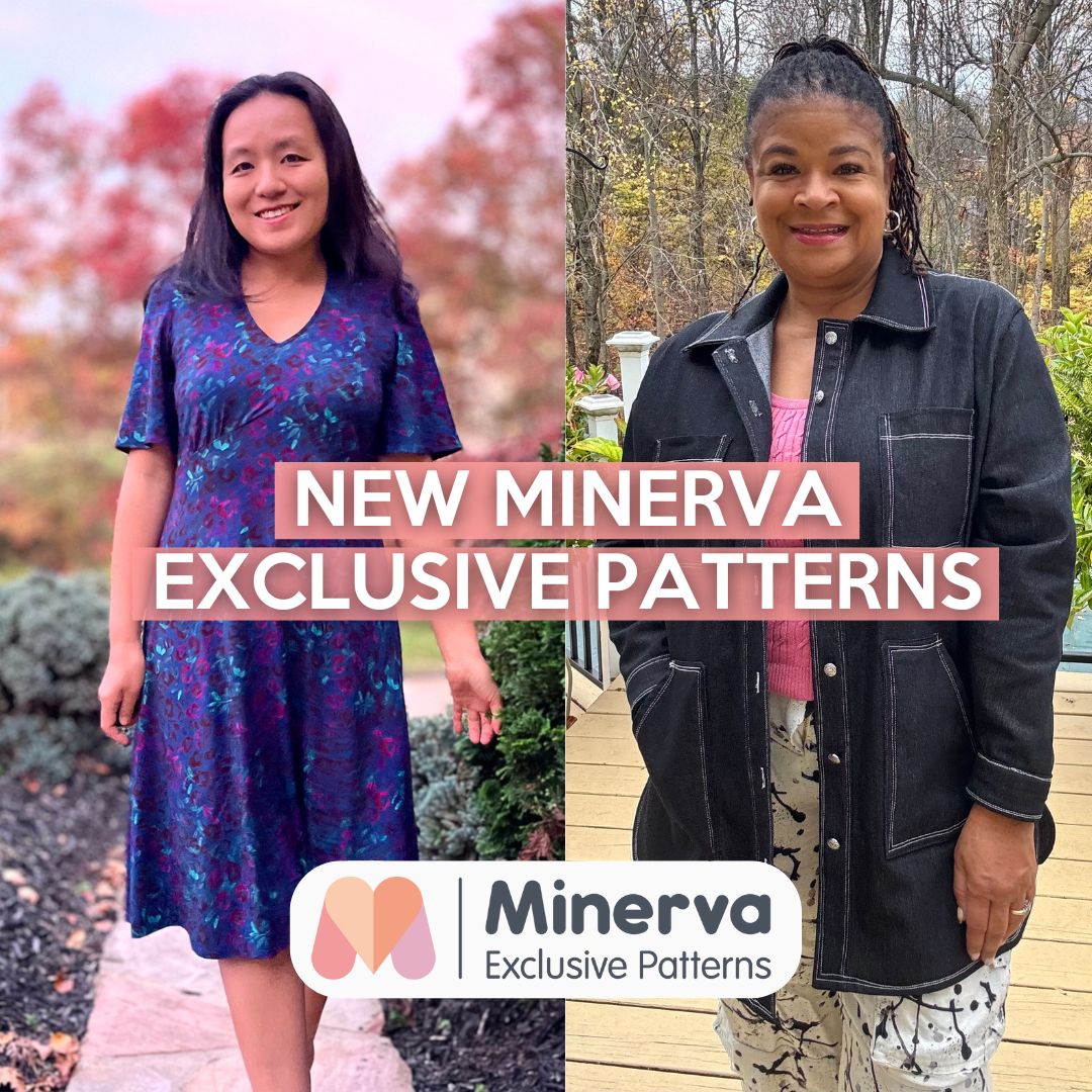 Minerva Block Pattern Minerva: New Minerva sewing patterns are here! ⭐ | Milled