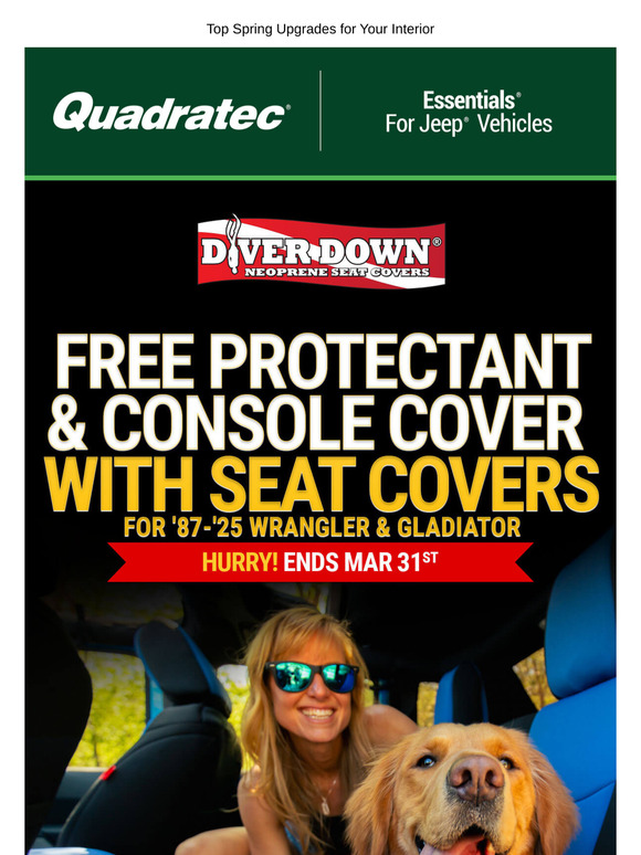 Quadratec Interior Essentials for Every Adventure Milled