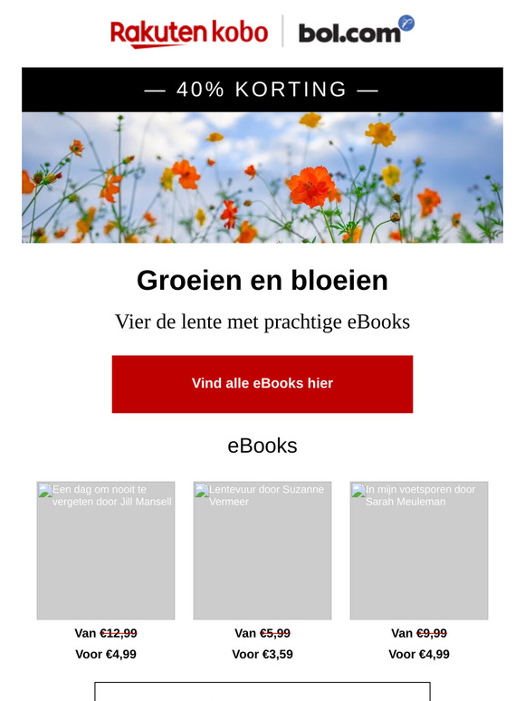 De lente komt eraan!