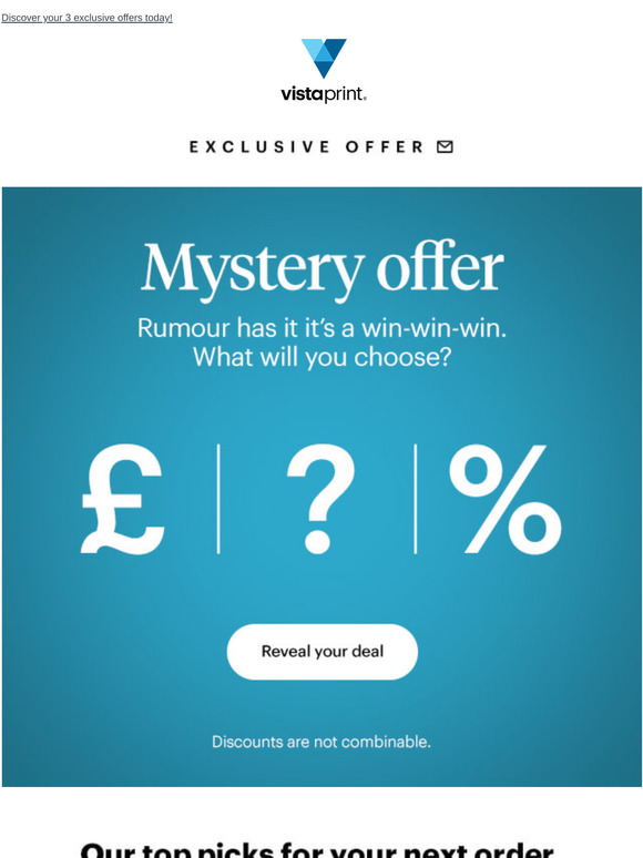 Starts NOW: Unlock your special offer 🥳