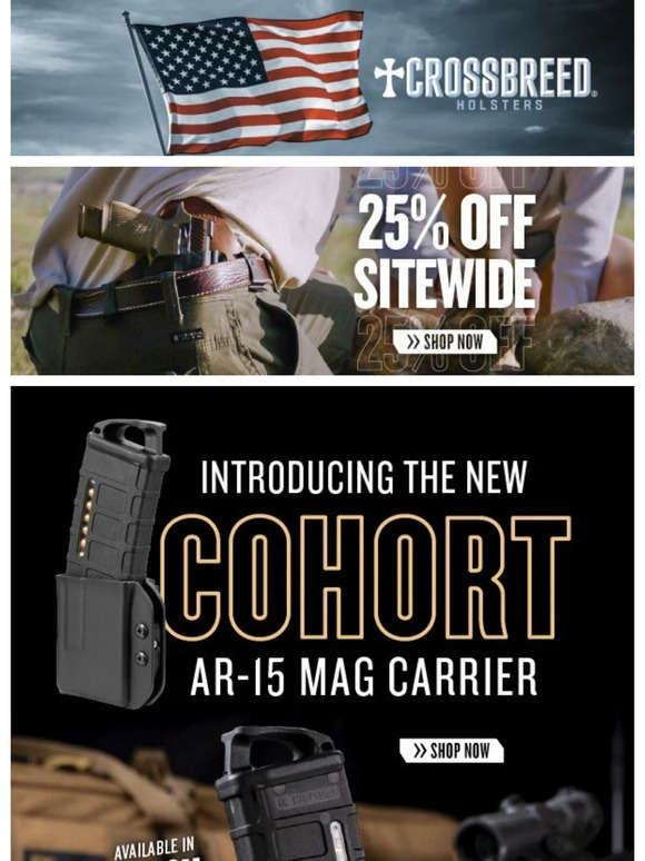 💥NEW! AR-15 Mag Carriers - On Sale Today!