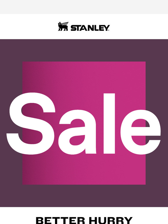 Quencher Sale Ends Soon