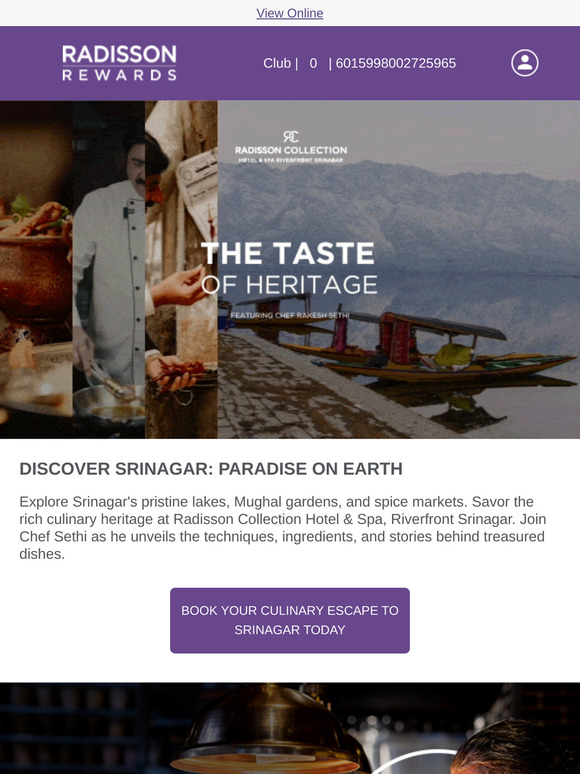 Unveil the Beauty and Flavors of Srinagar in the Himalayas