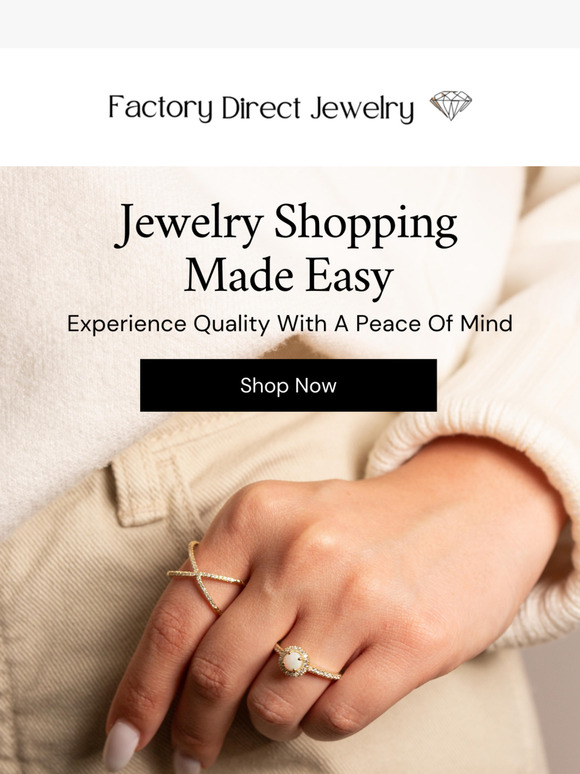 Risk Free Jewelry Shopping 💎