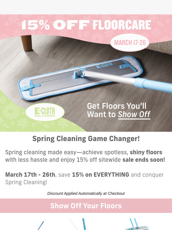 This Mop Will Change Your Spring Cleaning Forever