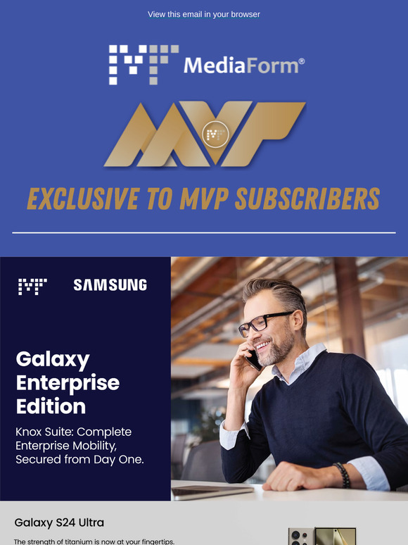 Samsung Galaxy Enterprise Smartphones