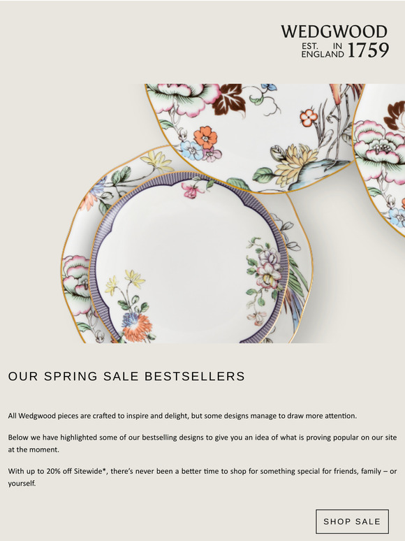 Spring Sale Bestsellers
