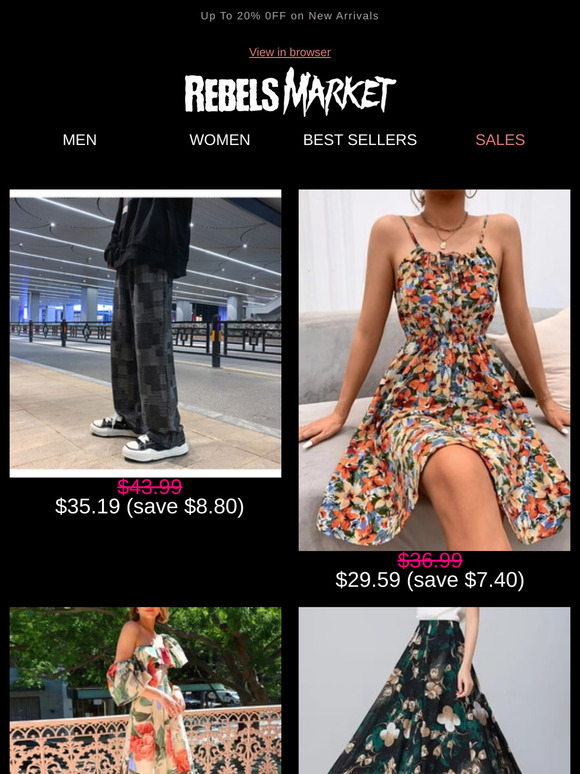 Early Spring Sale!