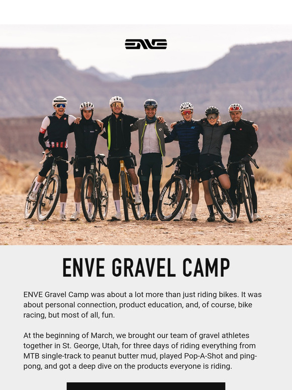 Relive the ENVE Gravel Camp Adventure