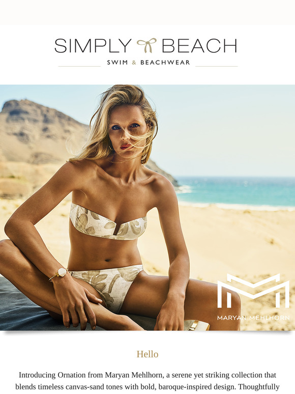 Ornation by Maryan Mehlhorn – A Modern Take on Ornate Elegance