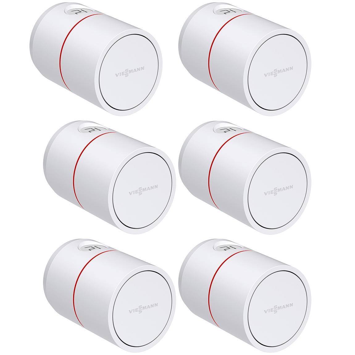 Image of Viessmann Erweiterungs-Paket Radiator L - Weiß
