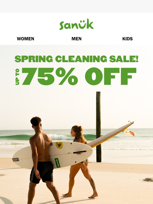 Spring Cleaning Sale starts NOW!