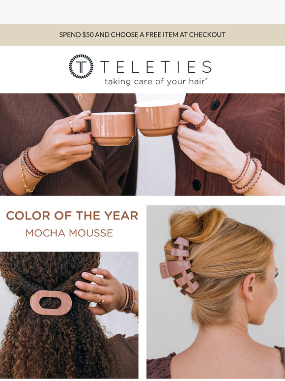 JUST DROPPED: Color of the Year! 🤎