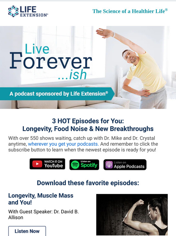 Don't Miss Out–Listen Now!