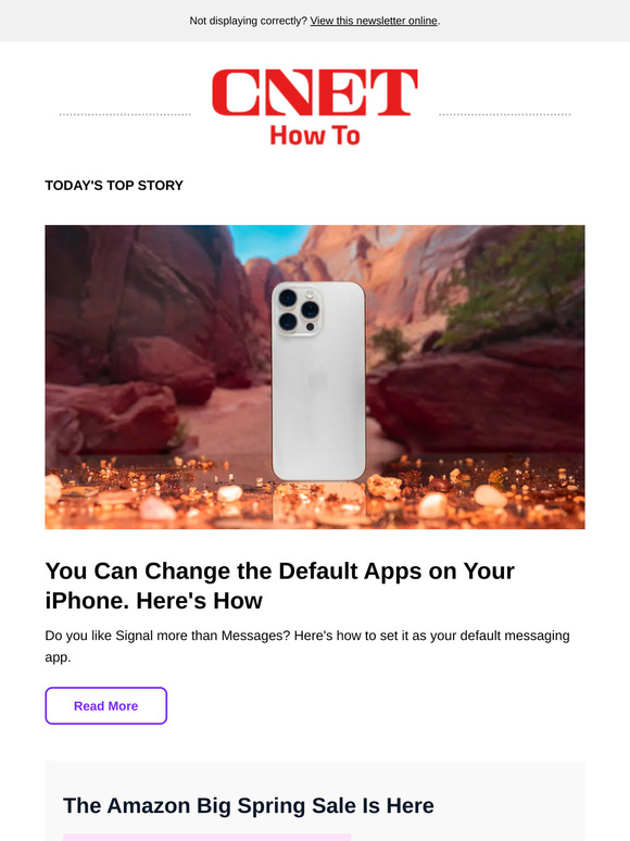 Want to Change the Default Apps on Your iPhone? Here's How