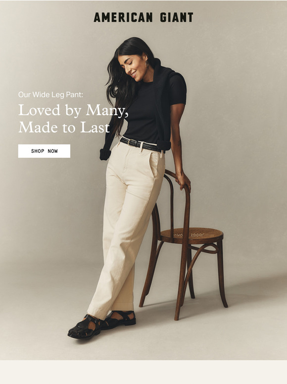 What Customers Are Saying: Wide Leg Pant