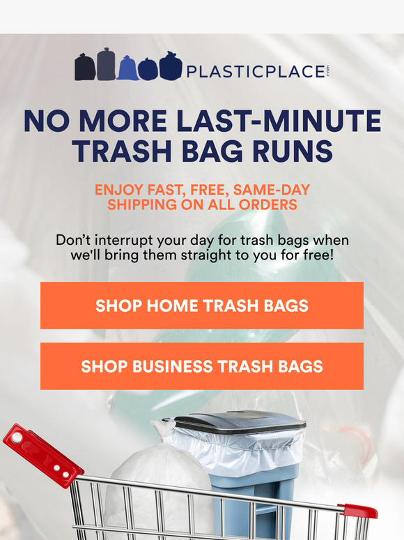 NEVER Run Out of Trash Bags Again! 🙌