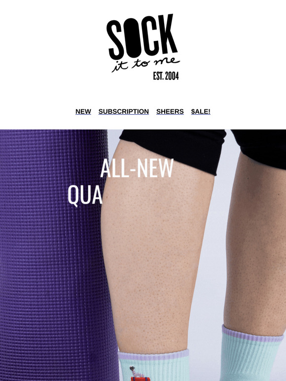 New Socks Just Dropped—And They're Already 10% Off!