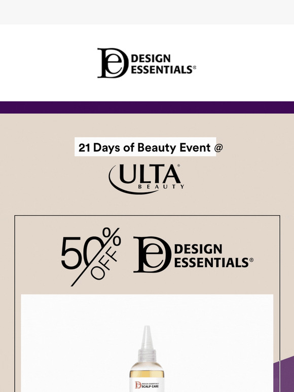 ENDS TONIGHT! 50% OFF Select Scalp Care & Chebe Collection Best-Sellers