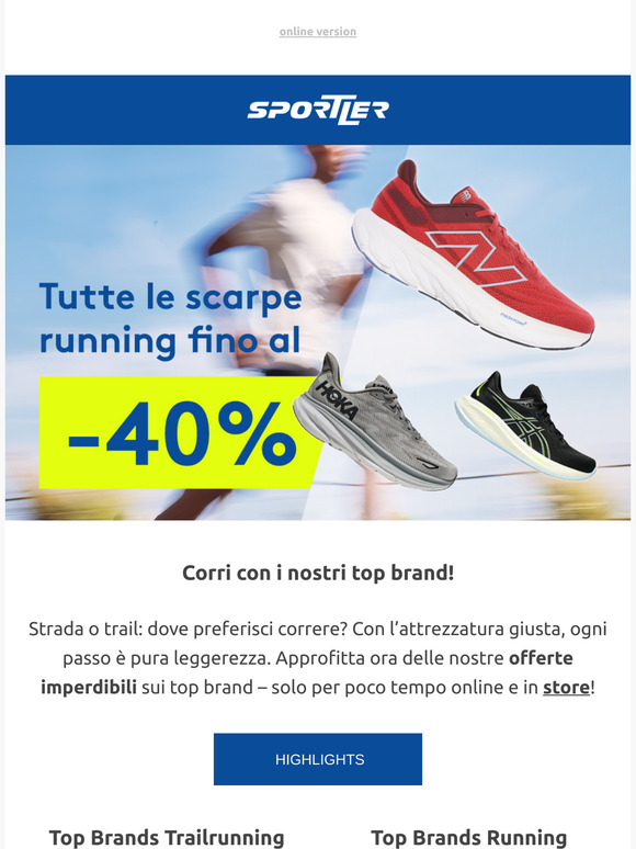 Up to -40% 🏃Your run, your brand