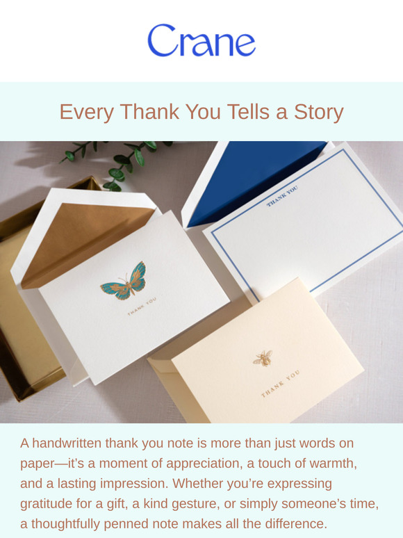 The Power of Thank You
