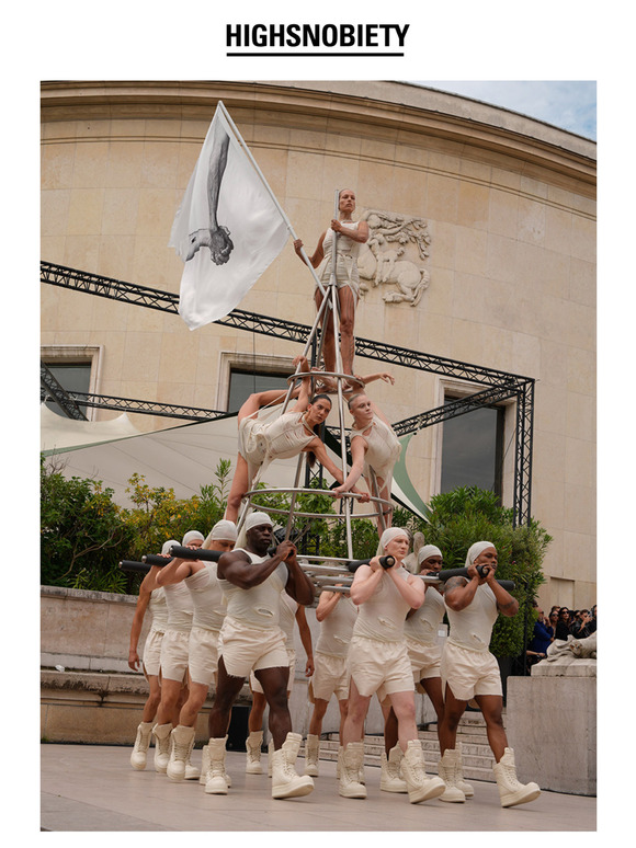 Rick Owens SS25 Hollywood Collection Has Arrived Online and In-Store