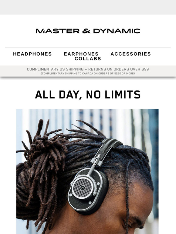 MH40 Wireless is Made for All Day
