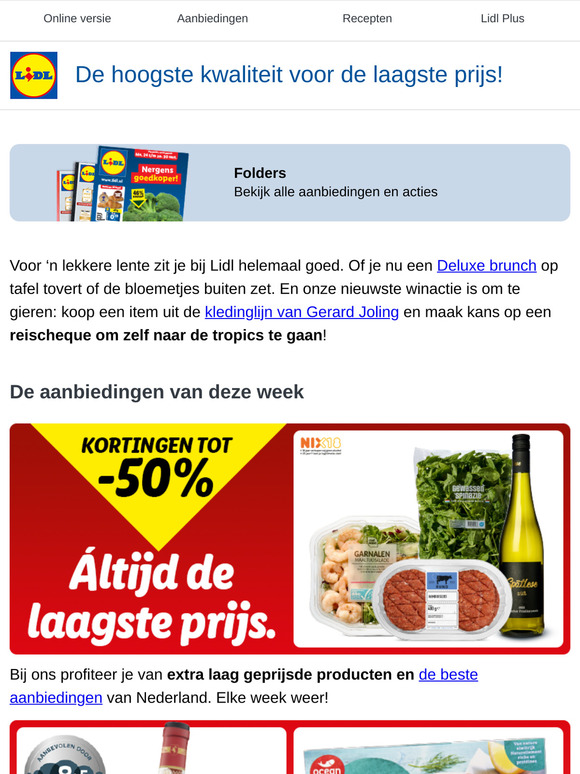 Smullen: ons Deluxe Pasen-assortiment