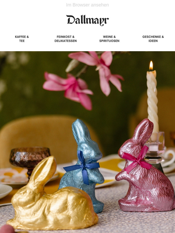 Feinste Confiserie zu Ostern