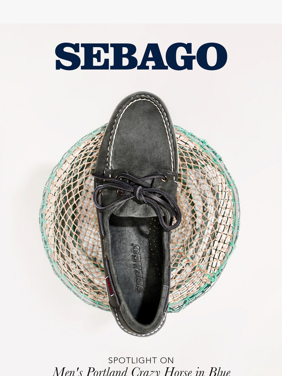 Spotlight On: Men's Crazy Horse in Navy Blue