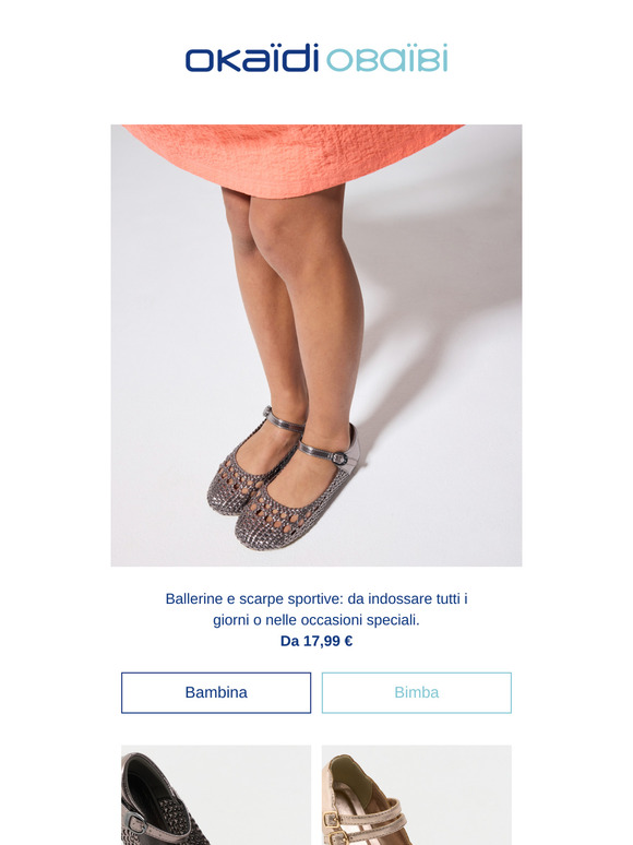 Scarpe chic per piccole e grandi occasioni
