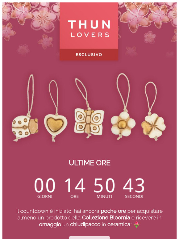 🌷 Regalo di Primavera: ULTIME ORE